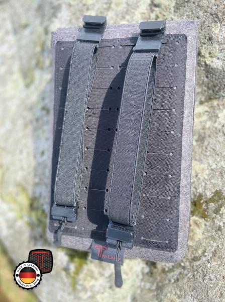 Belt Bag No.3 (Series 1), grey/anthracite